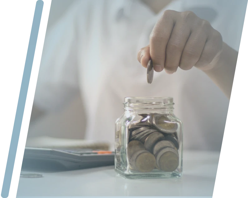 Symbolisation de l'économie d'argent