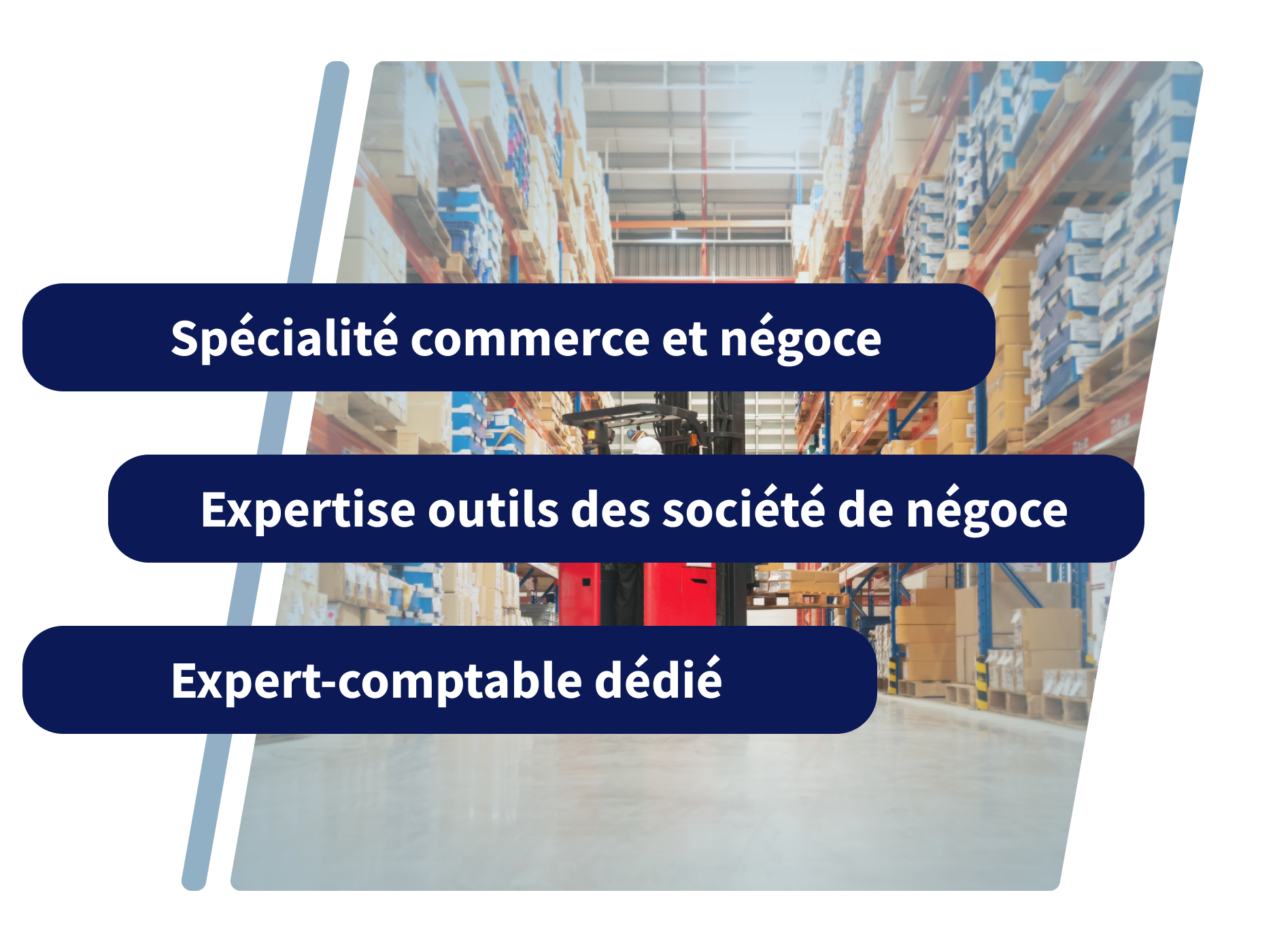 Entrepôt d'une société de négoce