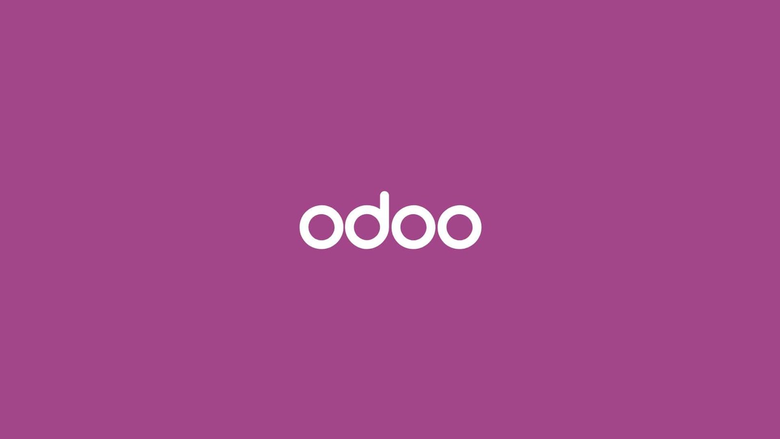 Logiciel Odoo Logo du logiciel Odoo